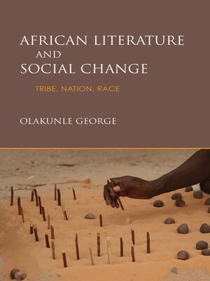 cover image of African Literature and Social Change